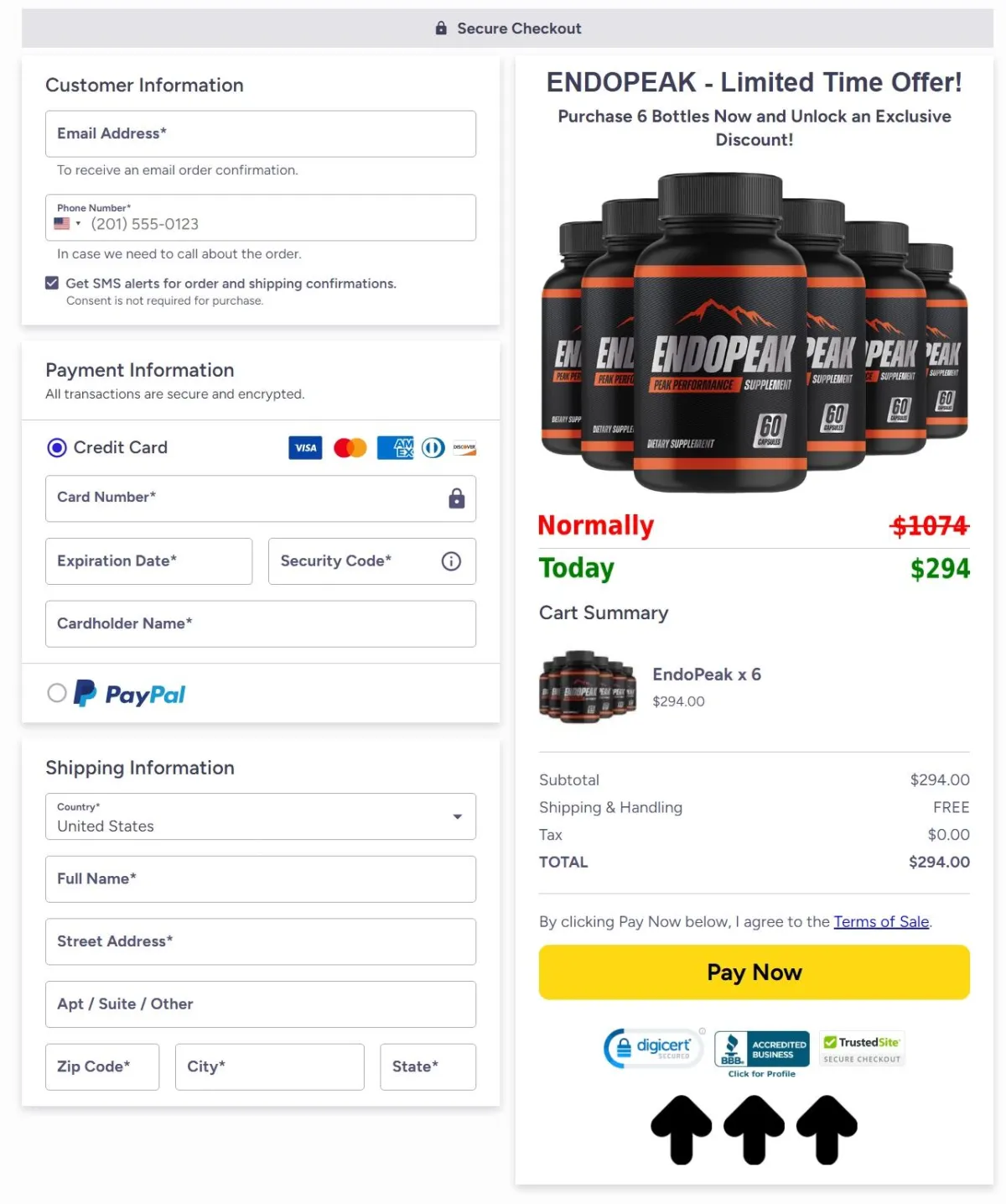 Vigramen  Order Form